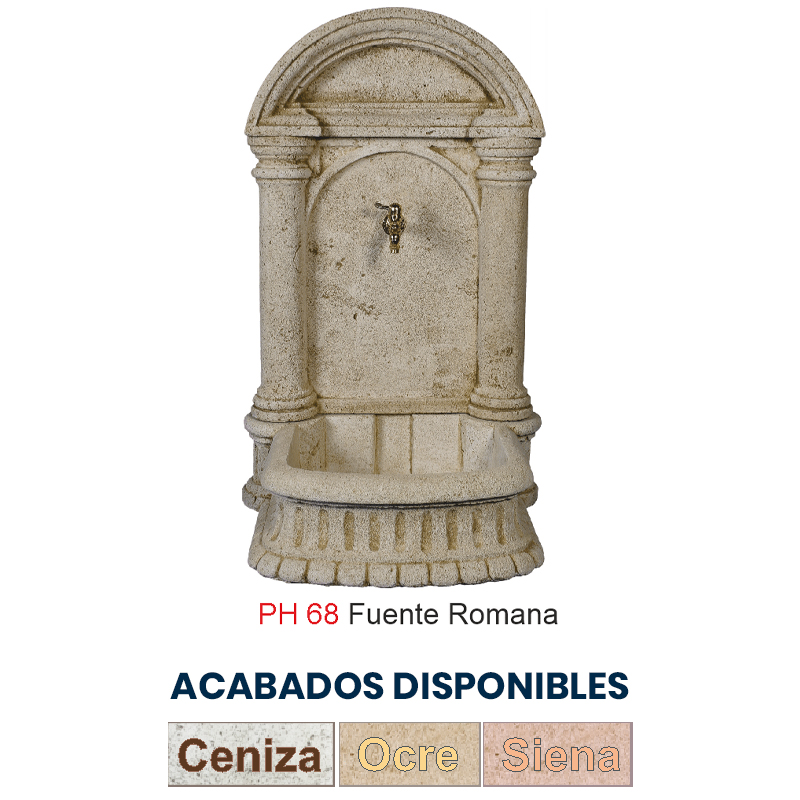 FUENTE ROMANA (CENIZA)