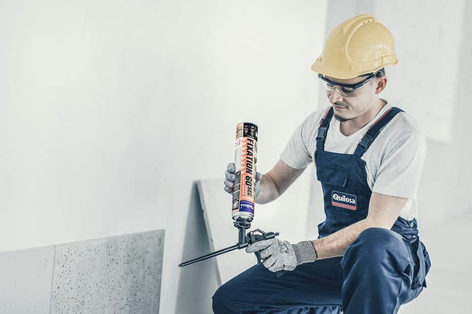 **ORBAFOAM FIJ 60SEG PISTOLA 0,75 L AMARILLO**