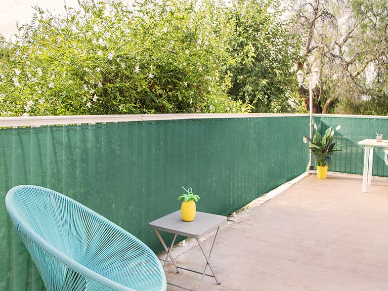 MESHNET MALLA OCULTACION 120 GR 1 X 10 VERDE