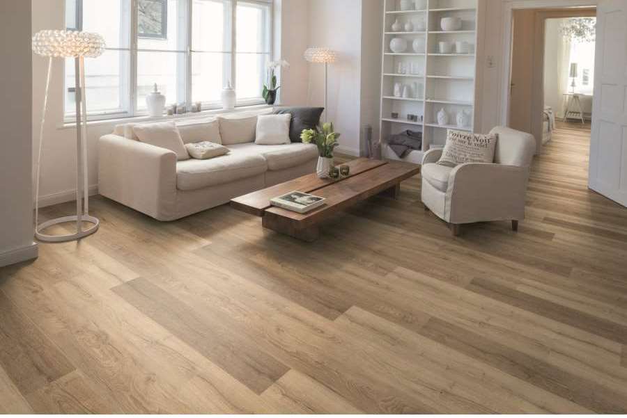 SUELO LAMINADO AC4-32 ROBLE LIVINGSTONE 1292X193X8 MM