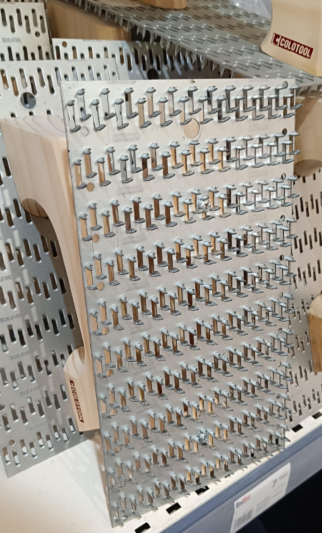 RASPADOR MONOCAPA COLOTOOL 240X144