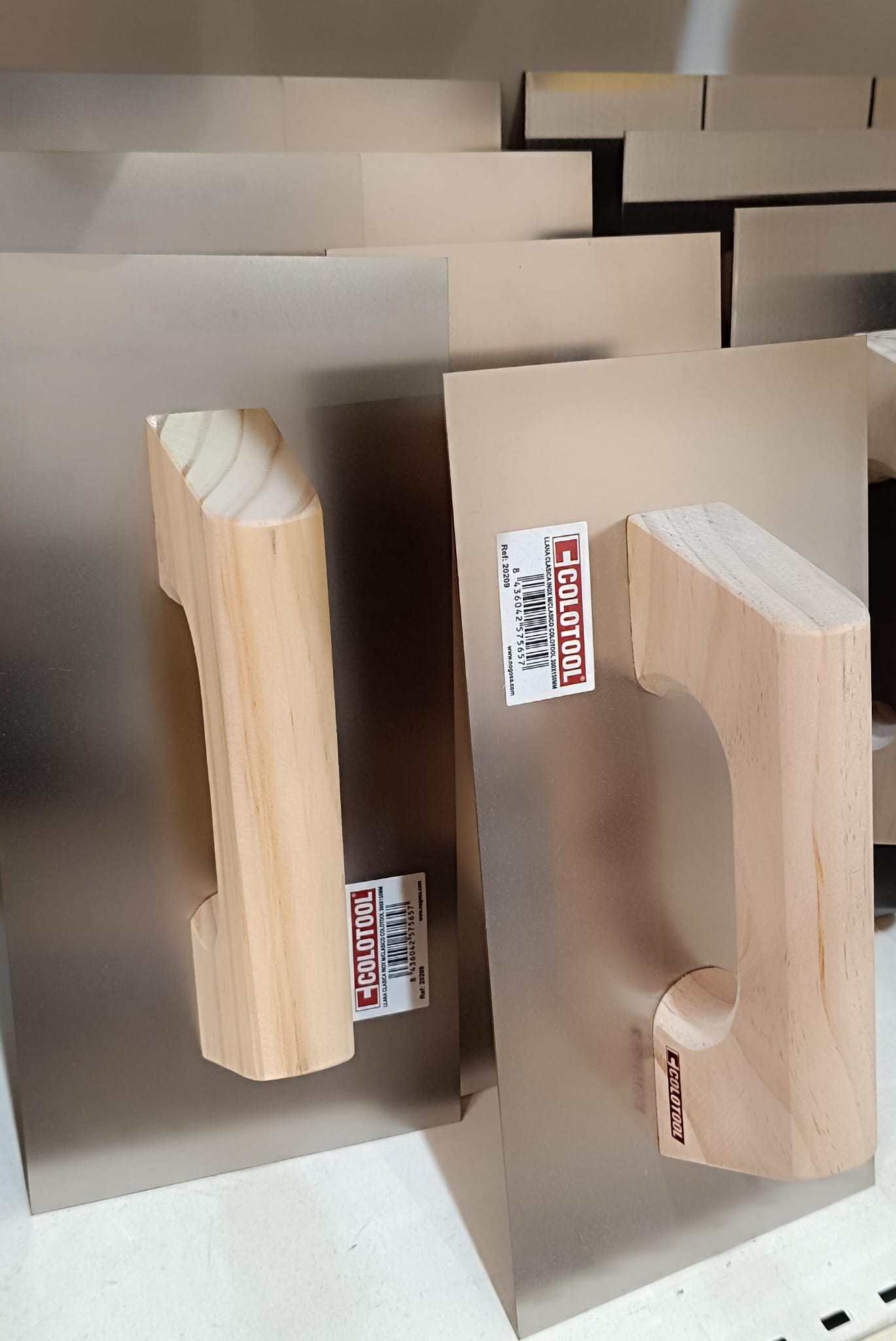 LLANA CLASICA INOX M/CLASICO COLOTOOL 300X150MM