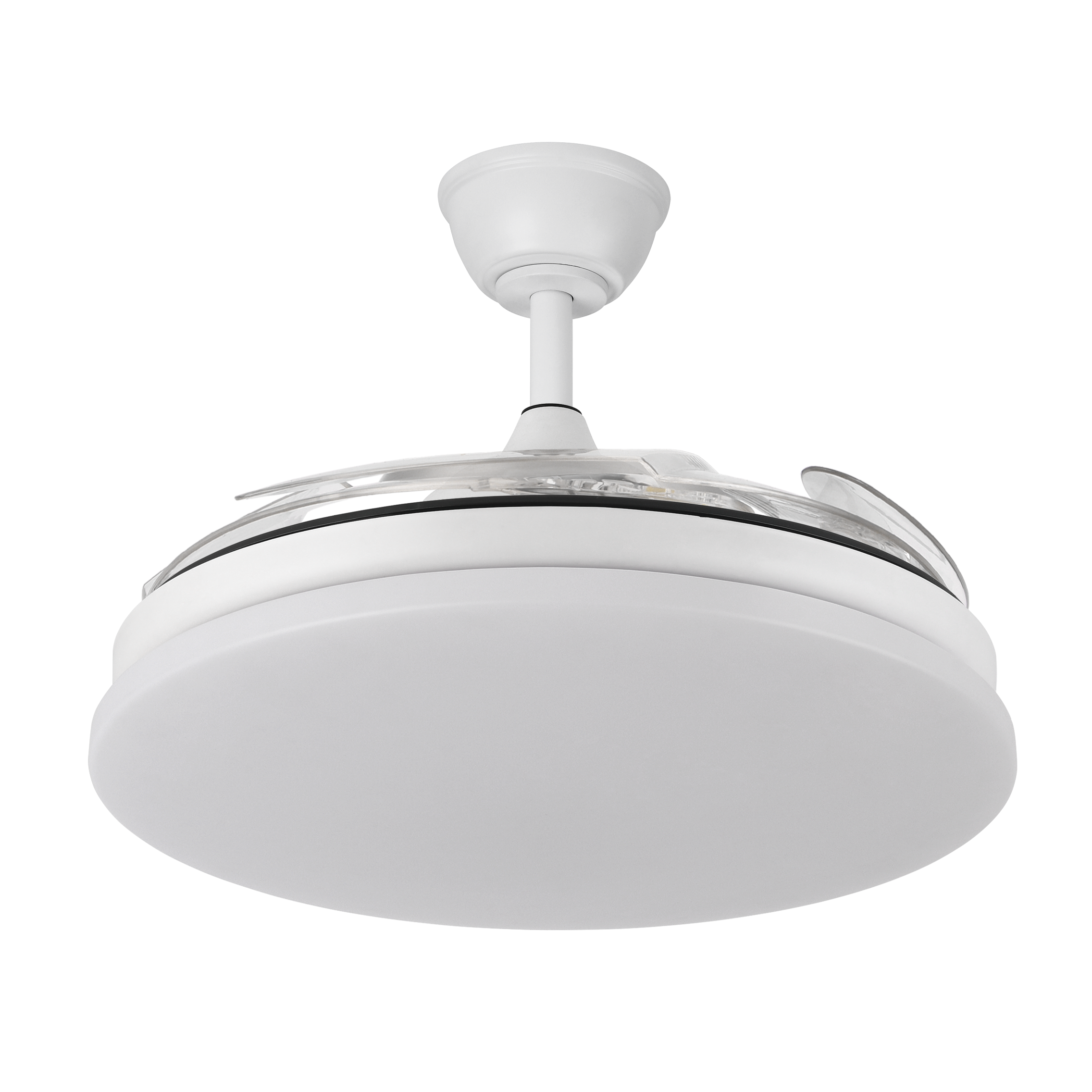 VENTILADOR TRIDENTE  59w BLANCO 4 ASPAS