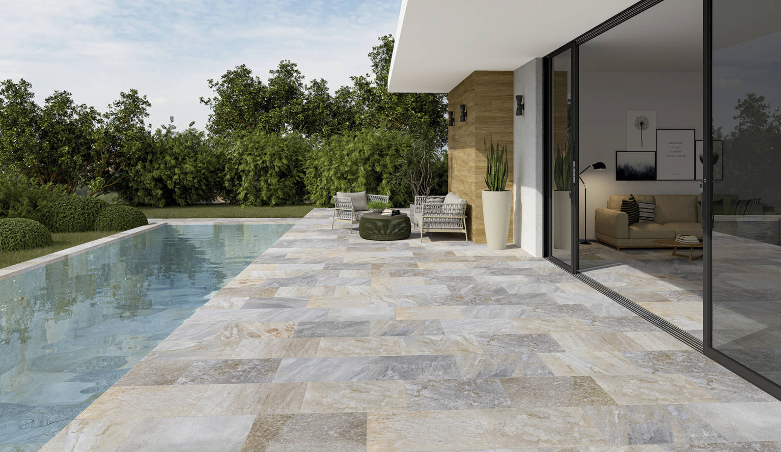 M2  MANSTONE NATURAL 44X66