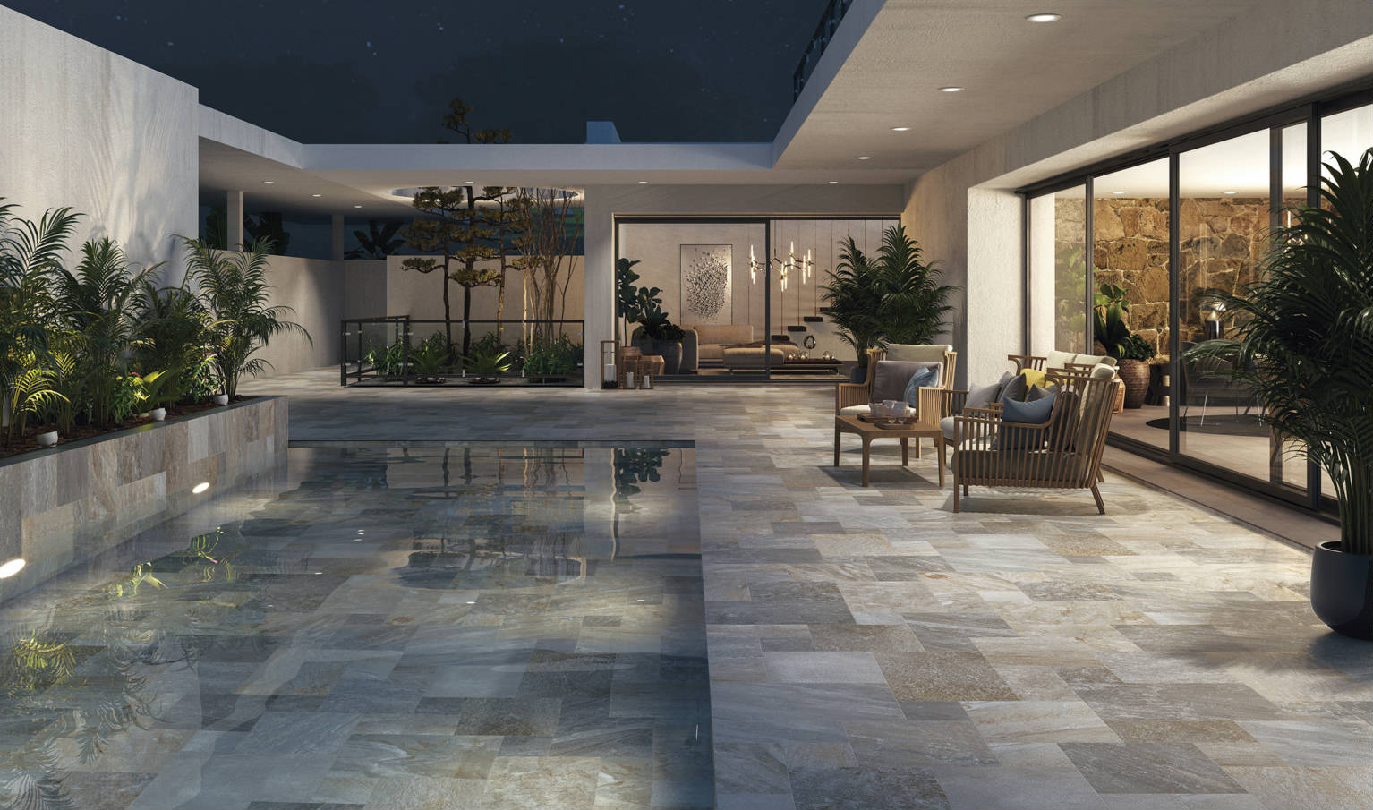 M2  MANSTONE NATURAL 44X66