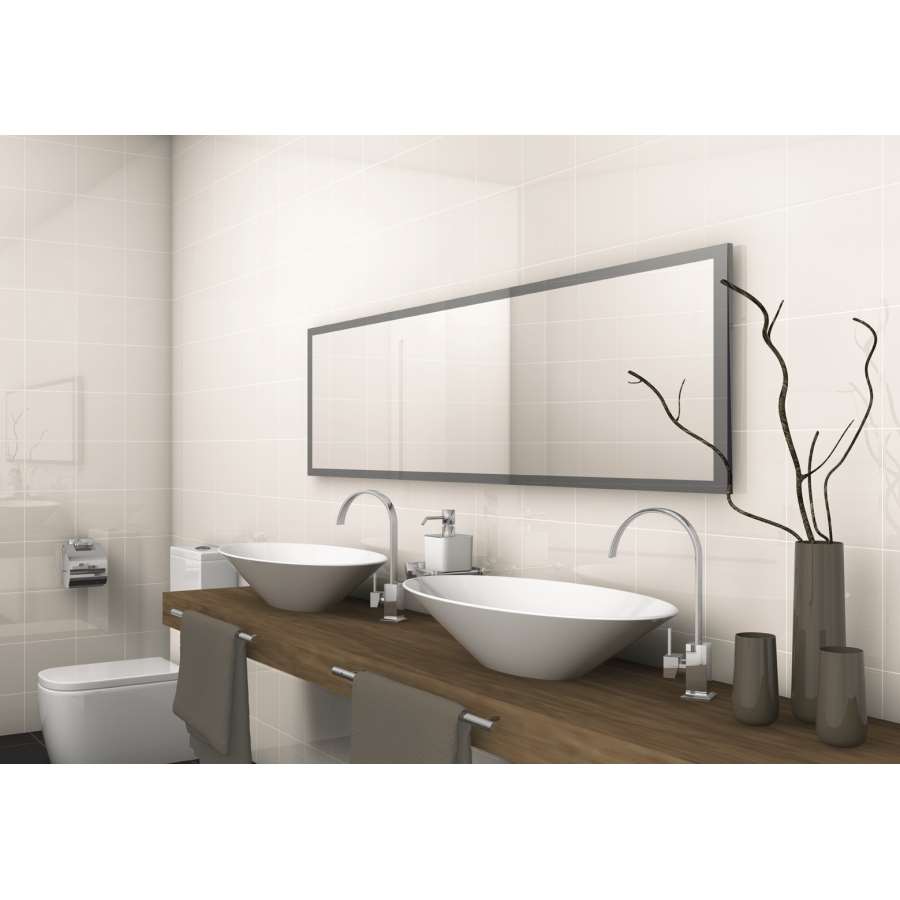 M2 AZULEJO BLANCO BRILLO 20X20