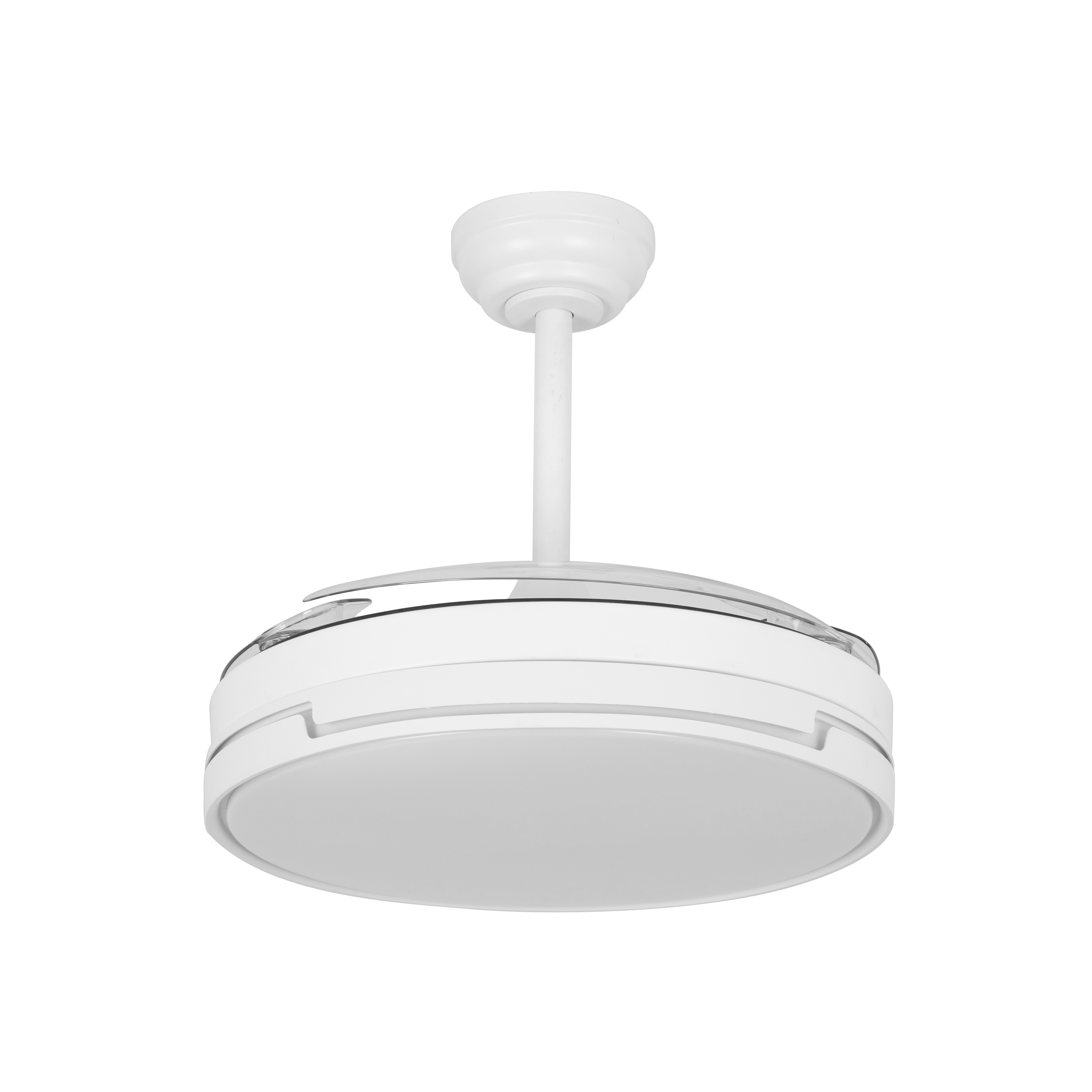 VENTILADOR DC PAPIRO 59W BLANCO