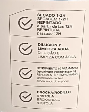 PINTURA PLÁST BIGMAT INT/EXT PROF BLANCO 15L