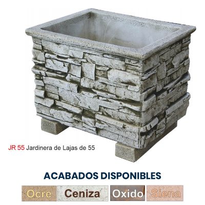 JARDINERA DE LAJAS DE 55 (CENIZA)