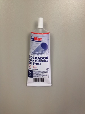 ADHESIVO PVC BIGMAT 125ML