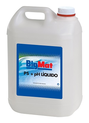 AUMENTADOR PH LIQUIDO BIGMAT BOTE 6KG