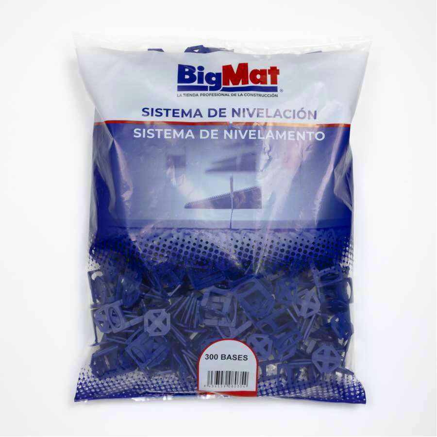 BOLSA 300 BASES BIGMAT CALZO 1MM