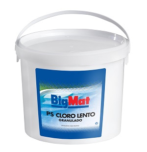 CLORO LENTO GRANULADO BIGMAT BOTE 5KG