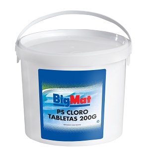 CLORO TAB. 200 GRS BIGMAT BOTE 5KG