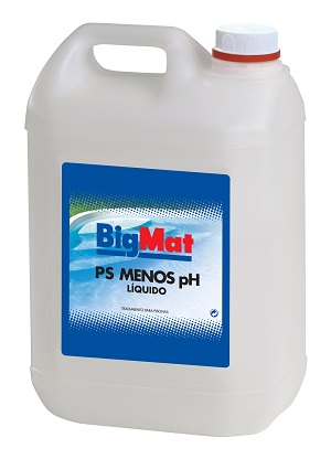 REDUCTOR PH LIQUIDO BIGMAT BOTE 6KG