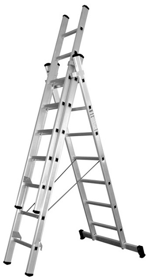 ESCALERA 3 TRAMOS BIGMAT 9 P