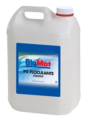 FLOCULANTE LIQUIDO BIGMAT BOTE 5L