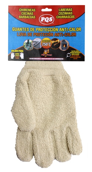 GUANTE DE PROTECCION ANTICALOR