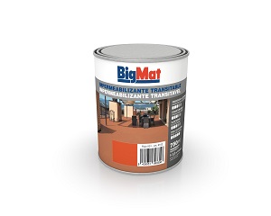 IMPERMEABILIZANTE 0,75L BIGMAT TRANSITABLE ROJO