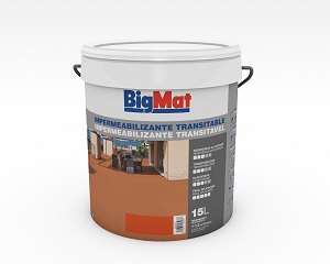 IMPERMEABILIZANTE 15L BIGMAT TRANSITABLE TEJA
