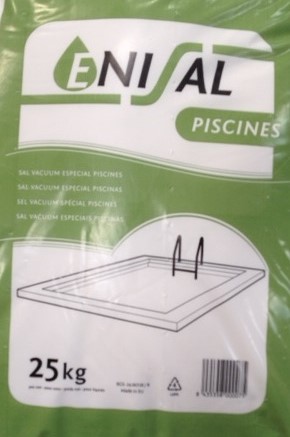 SACO 25 KG SAL ESPECIAL PISCINAS VACUUM