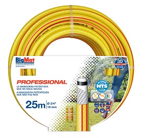 MANGUERA BIGMAT PROF. NTS 19X25 25BAR(3/4&quot;)