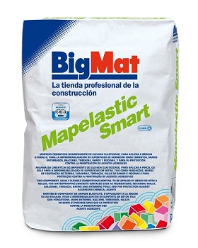 MAPELASTIC SMART A BIGMAT 20 KG (PEDIR JUNTO CON MAPELASTIC B)