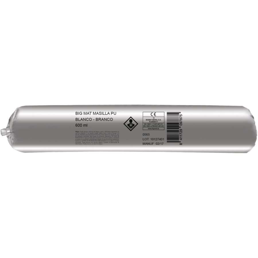 MASILLA PU BIGMAT BLANCA 600ML