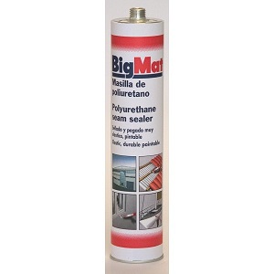 MASILLA PU BIGMAT BLANCA 300ml