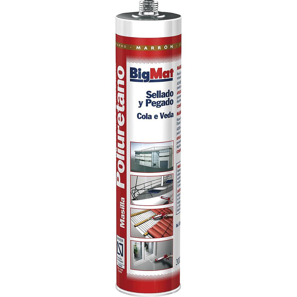 MASILLA PU MARRON 300 ml BIGMAT