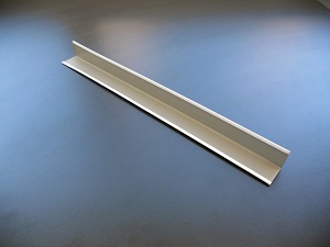 PERFIL BIGMAT ANGULAR 22X22X0,5 BLANCO 3 MTS