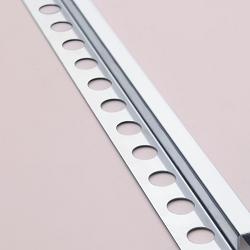 PERFIL LISTELO ACERO INOXIDABLE BRILLO 12*12 *2,5mt