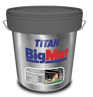 PINTURA 20KG TITAN BIGMAT FACHADAS BCO MATE