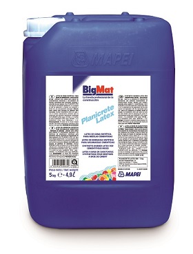 PLANICRETE LATEX BIGMAT 5 KG