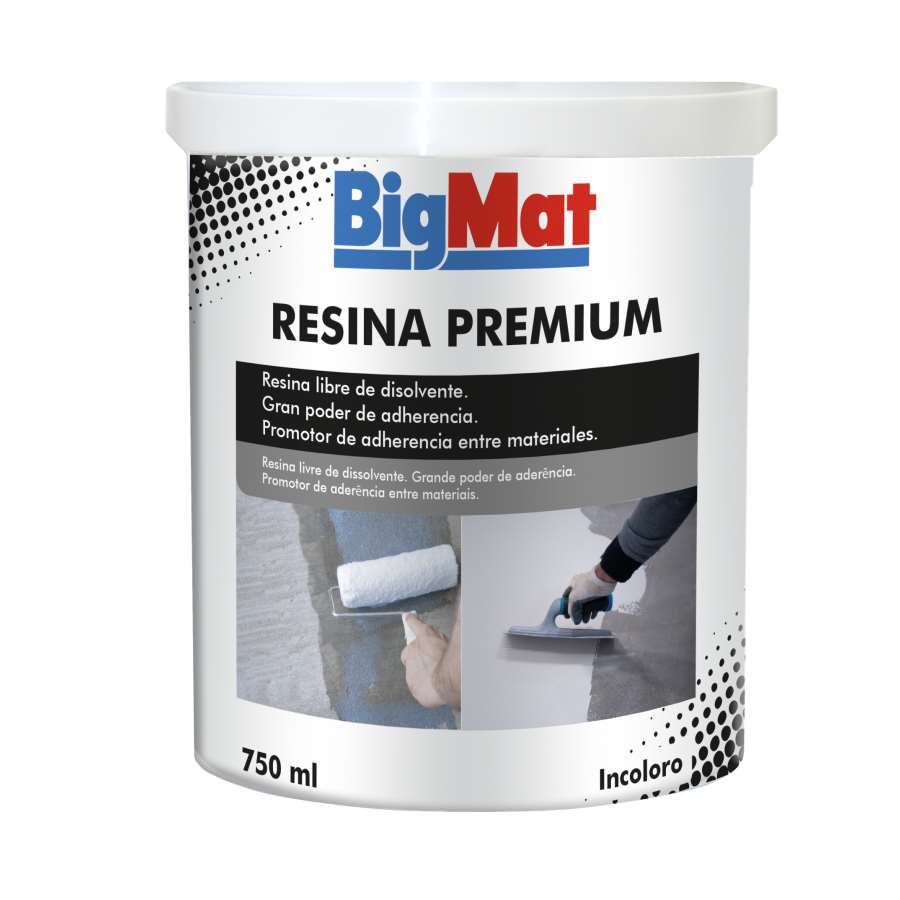 RESINA BIGMAT PUENTE DE UNIÓN PREMIUM 0,750L
