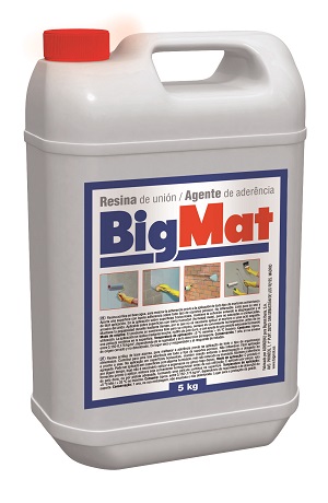 RESINA PUENTE DE UNIÓN BIGMAT 5kg
