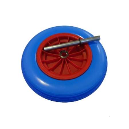 RUEDA CARRETILLA BIGMAT ALMACEN IMPINCHABLE Ø260MM
