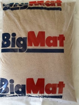 SACO DE ARENA SILICE 25 KGS BIGMAT