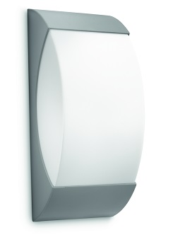 APLIQUE PARED GRIS STARRY 1X20W 230V