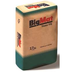 SACO YESO RAPIDO BIGMAT 17 KG.