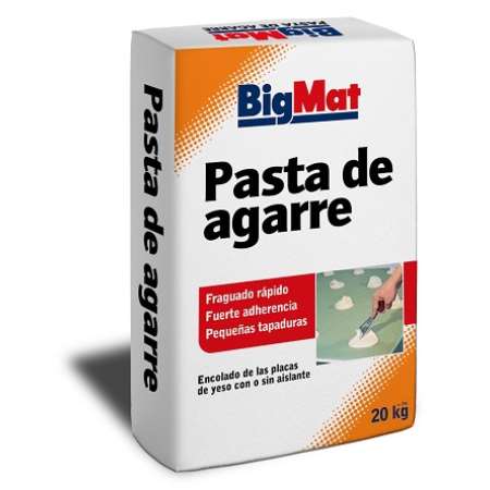 PASTA DE AGARRE BIGMAT 20 KG