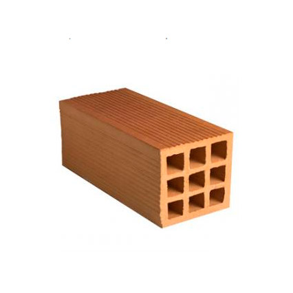 LADRILLO TRIPLE 10.5X10.5X22.5 CM
