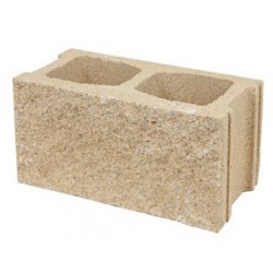 BLOQUE SPLIT 390X190X190 ALBERO 1 CARA