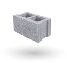 BLOQUE SPLIT 39X19X19 GRIS 1 CARA