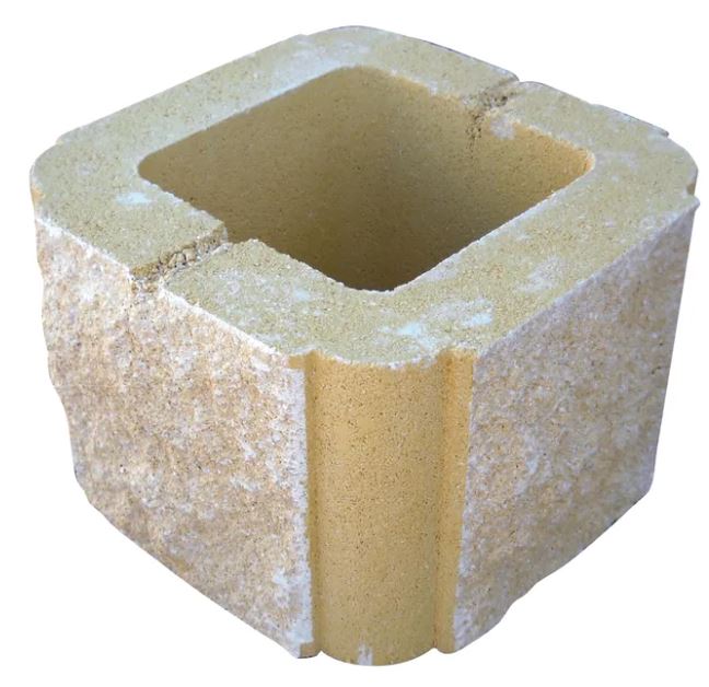 PILAR SPLIT 40X40 ALBERO