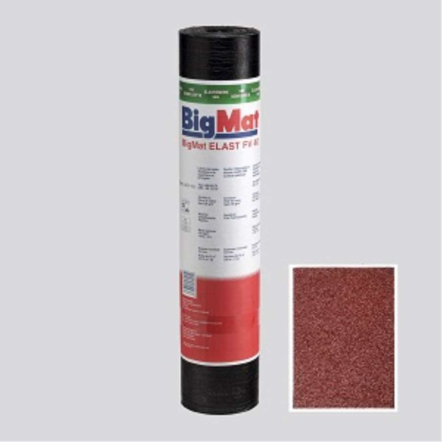 M² TELA ASFALTICA PIZARRA POLITABER VEL 40/G ROJO