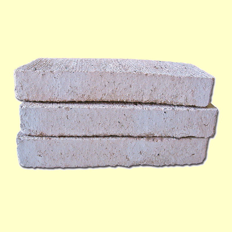 LADRILLO RUSTICO BLANCO AND. 3,5X10,5X23 CM