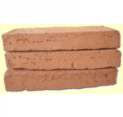 LADRILLO RUSTICO ROJO AND. 3,5x10,5x23 CM