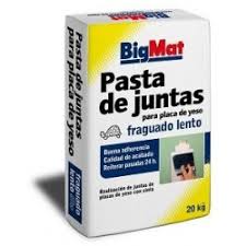 PASTA PARA JUNTAS SECADO LENTO 20 KG (24 HORAS)
