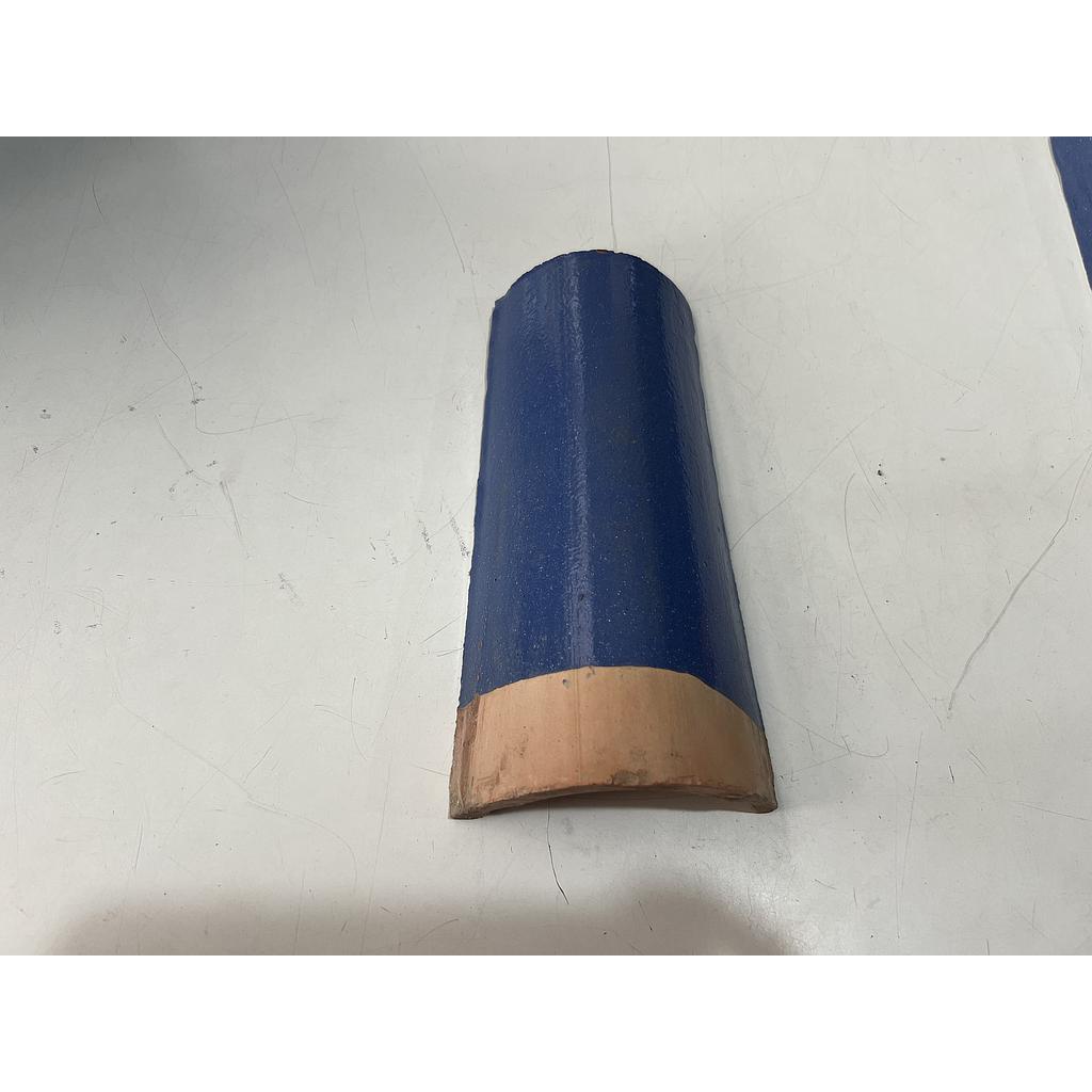 TEJA AZUL CLARO 20 CM CANAL